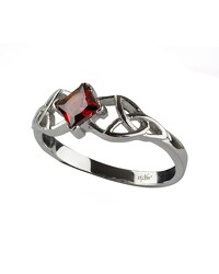 Ring Keltischer Kristall - vergleichen und günstig kaufen